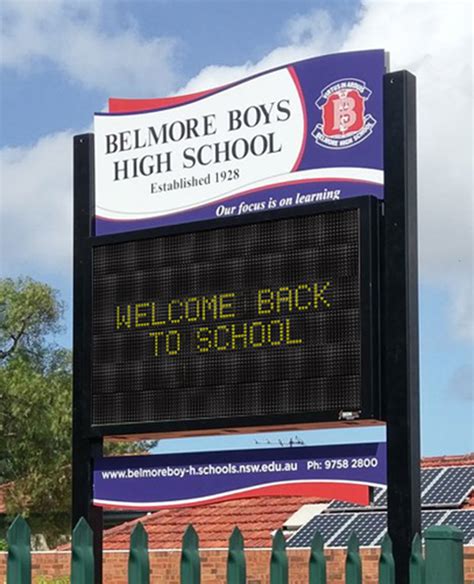 signpac school signs.